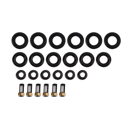 Guarnizione O-ring iniettore carburante 23250-0P030 compatibile con Toyota 4Runner 03-09 e Tacoma 2005-15