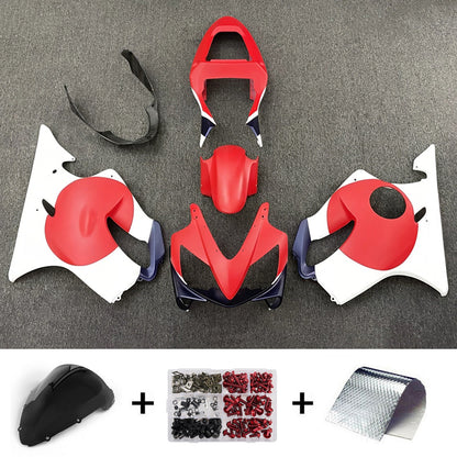 Kit di carene in plastica ABS stampate a iniezione per Honda CBR600 F4i 2001-2003