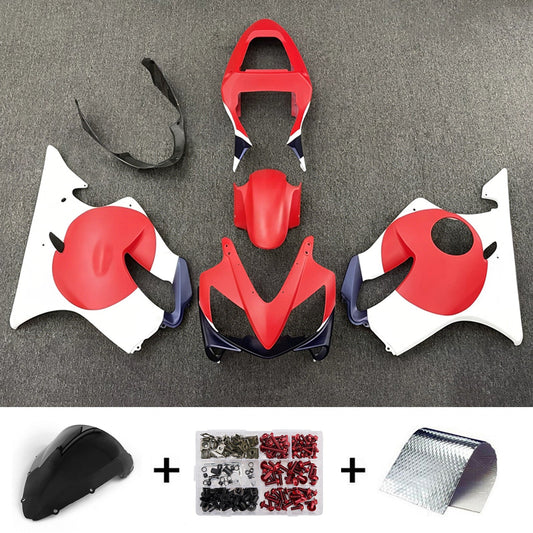 Kit di carene in plastica ABS stampate a iniezione per Honda CBR600 F4i 2001-2003