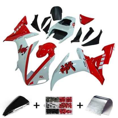 2002-2003 Yamaha YZF 1000 R1 Kit carena iniezione Carrozzeria Plastica ABS