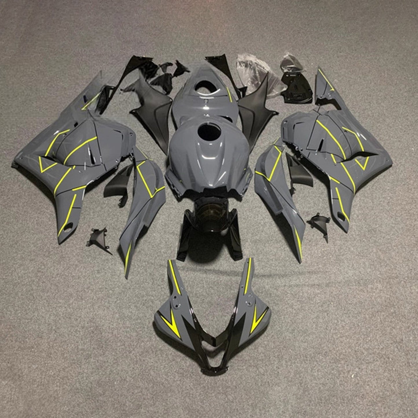 Kit di carene in plastica ABS stampate a iniezione per Honda CBR600RR 2009-2012 F5