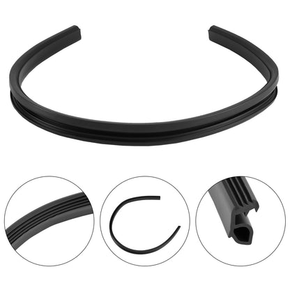 Guarnizione inferiore porta lavastoviglie (nera) 154859401 per alcuni modelli Frigidaire/Electrolux