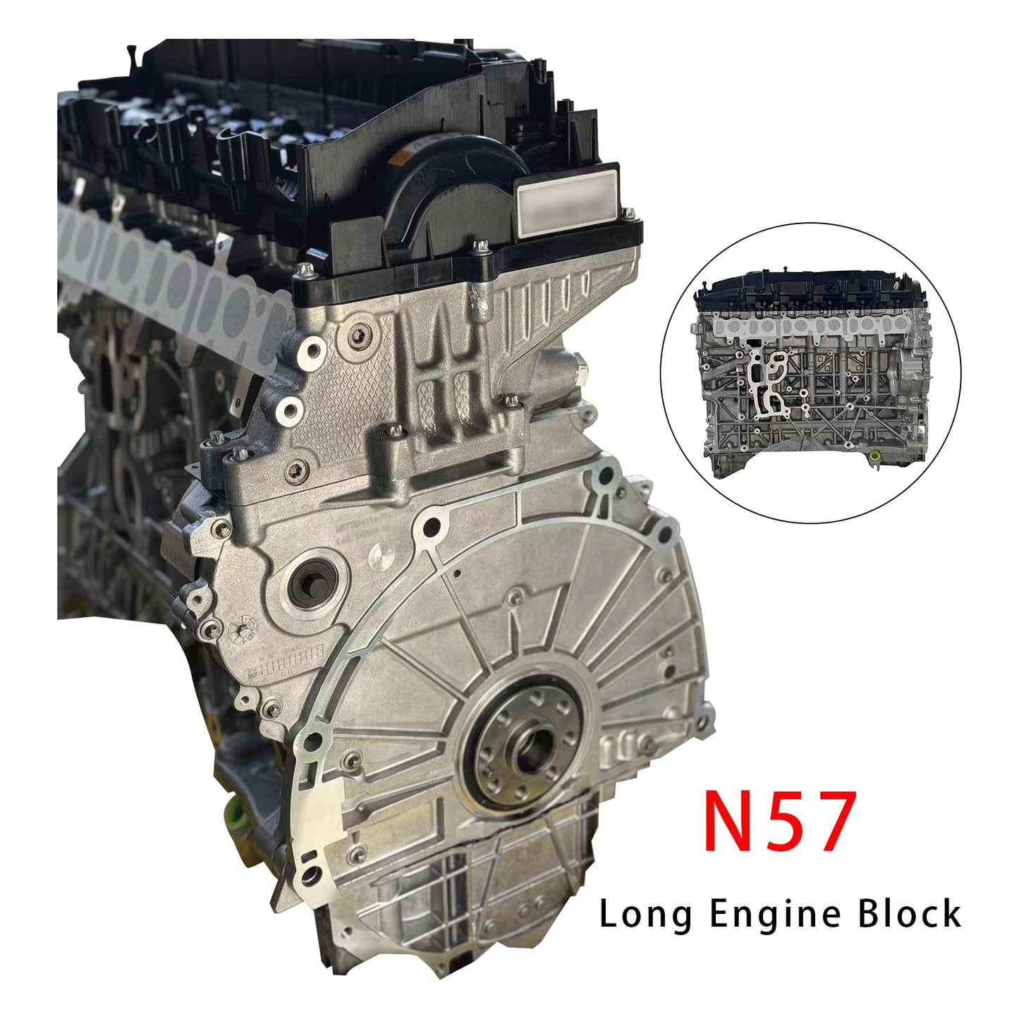 Gruppo motore N57 per BMW F07 F10 F11 N57D30A 530d 3.0d Motore diesel nuovo di zecca