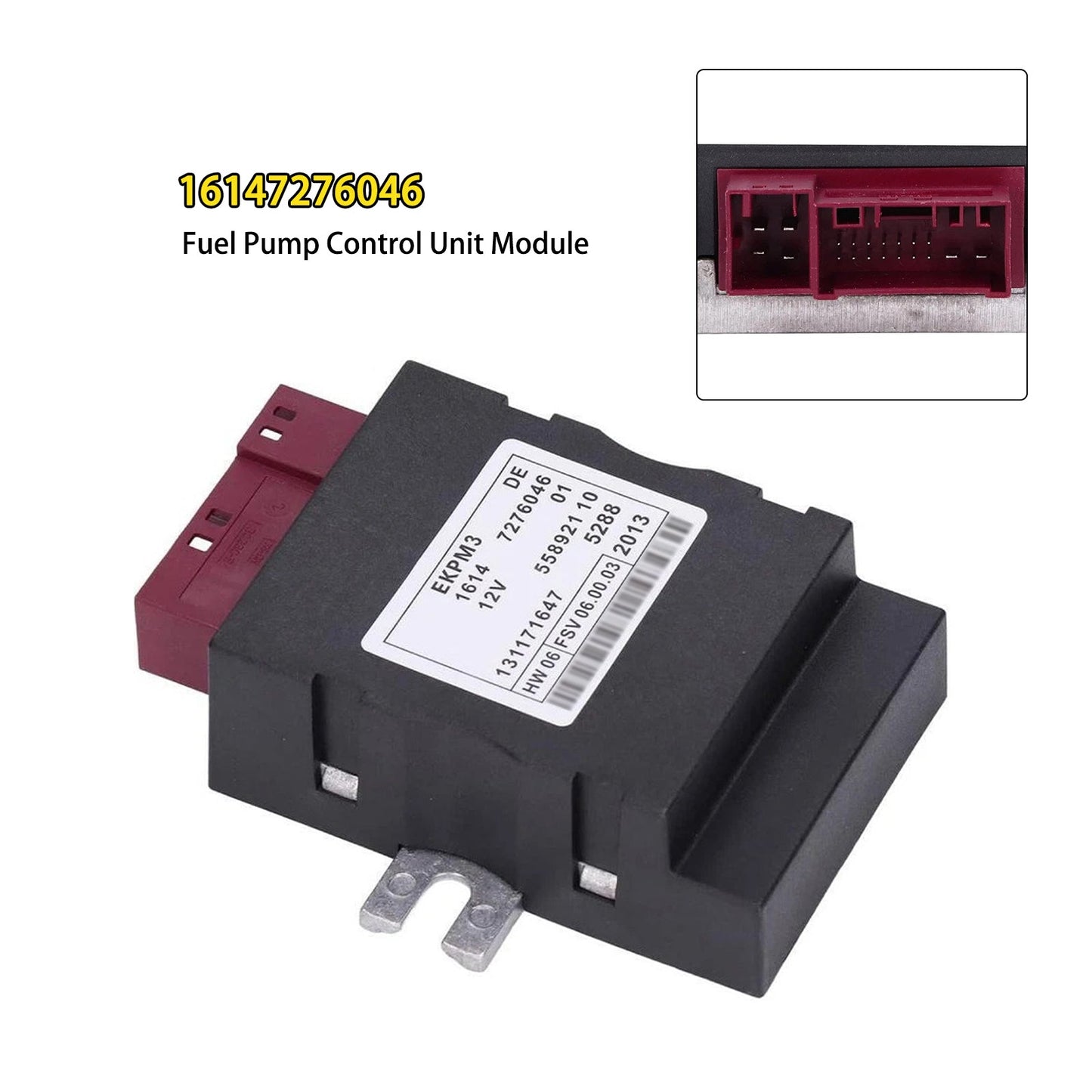 Modulo unità di controllo pompa carburante per BMW 1 3 X1 X5 X6 Z4 Serie E70 E90 16147276046
