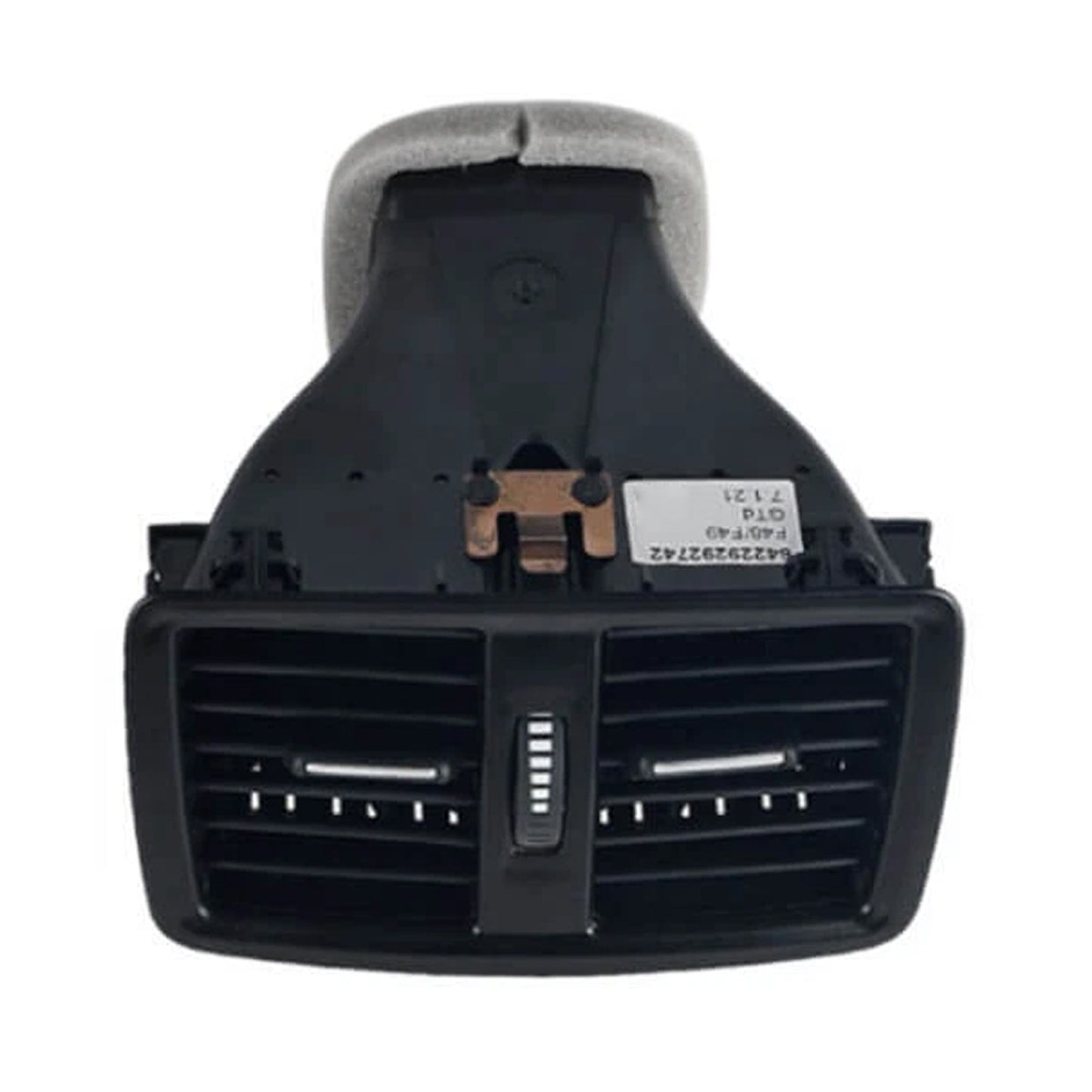 Griglia di ventilazione posteriore della console centrale BMW Serie 1 F52 2016-2021 64229292742