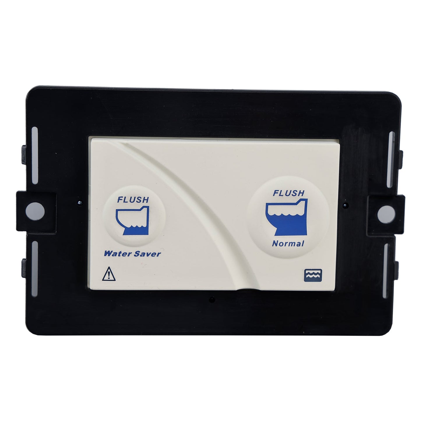 36387 Interruttore a parete per WC Tecma RV Silence Plus - Interruttore a parete a 2 pulsanti