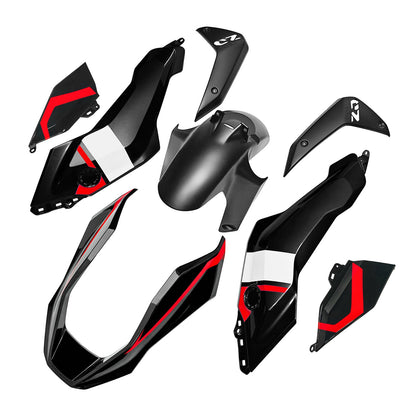 Kit carenatura in plastica ABS per iniezione per BMW R1300GS 2024-2026 07#