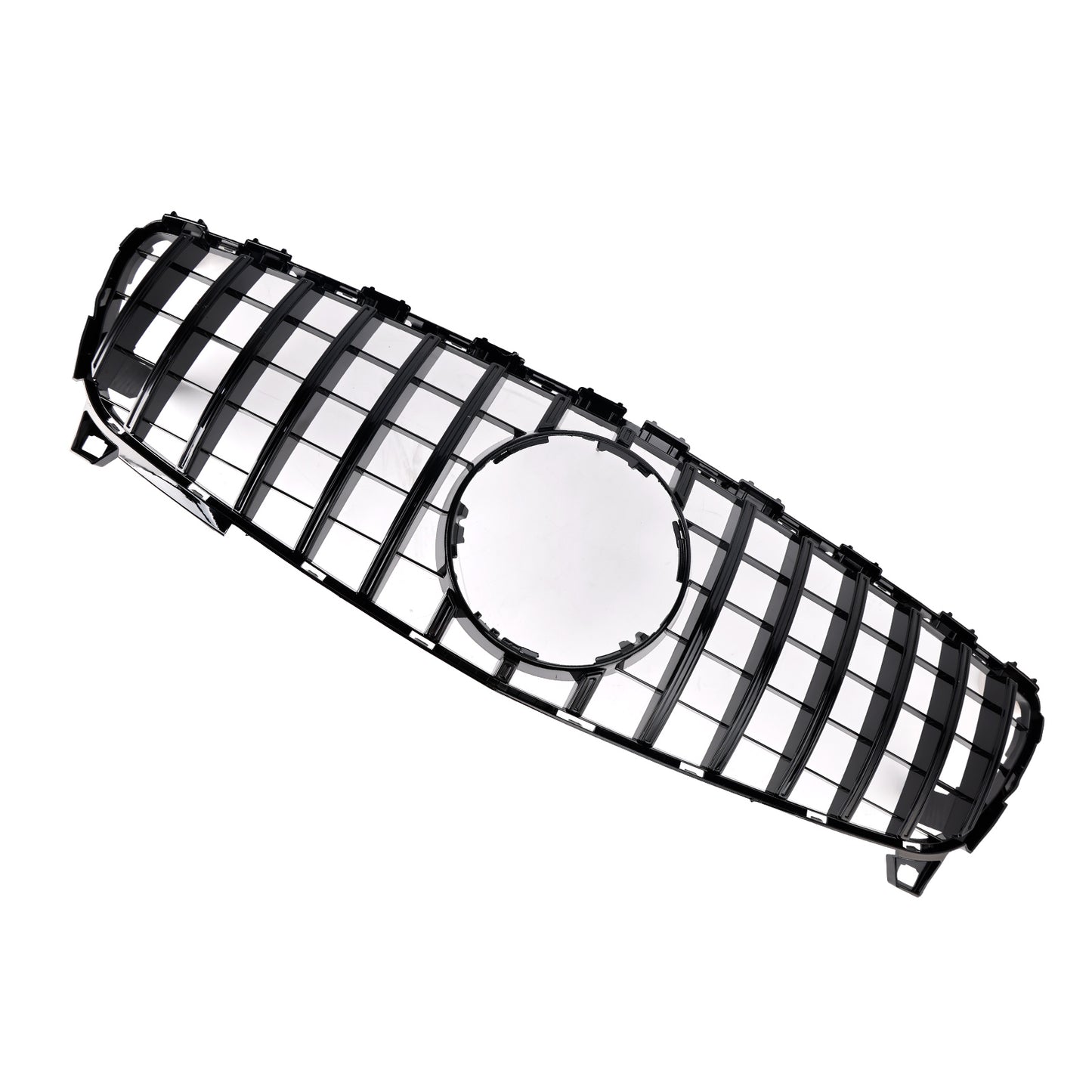 Per MERCEDES BENZ CLASSE A W176 2016-2018 GTR Style Griglia per paraurti anteriore