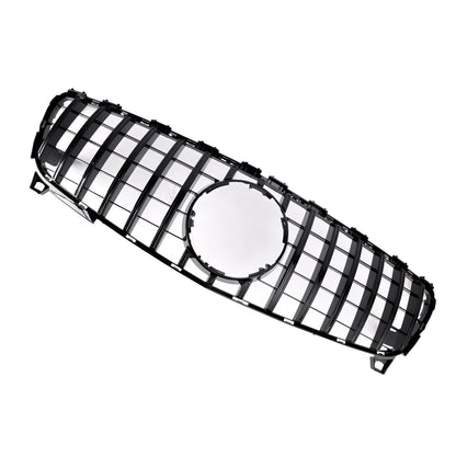 Per MERCEDES BENZ CLASSE A W176 2016-2018 GTR Style Griglia per paraurti anteriore