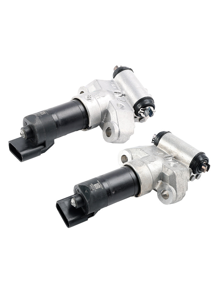 Attuatore del freno di stazionamento posteriore L + R adatto per Volkswagen Touareg 11-16 Porsche Cayenne 7P0609724B