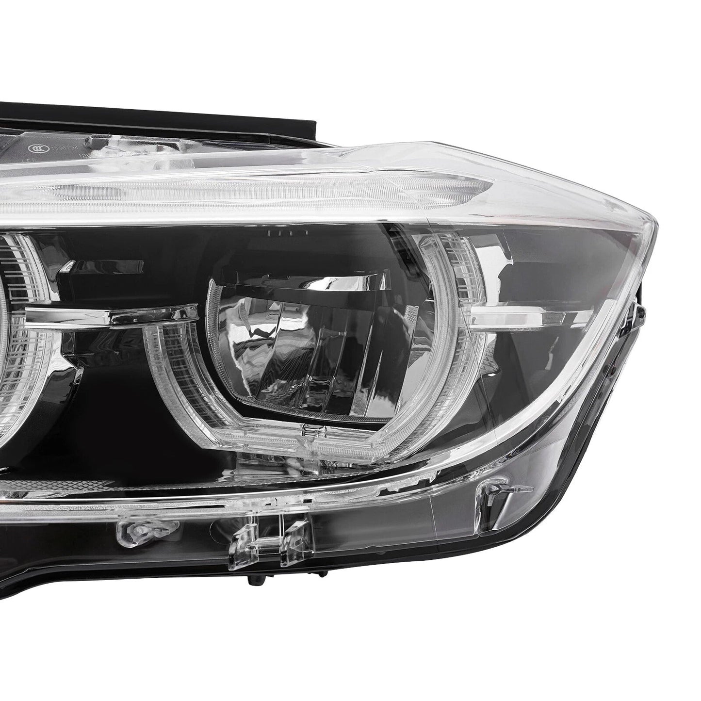 Faro anteriore sinistro a LED 63117419629 per BMW Serie 3 F30 F31 2016-2019 senza AFS