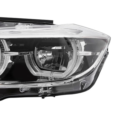 Faro anteriore sinistro a LED 63117419629 per BMW Serie 3 F30 F31 2016-2019 senza AFS