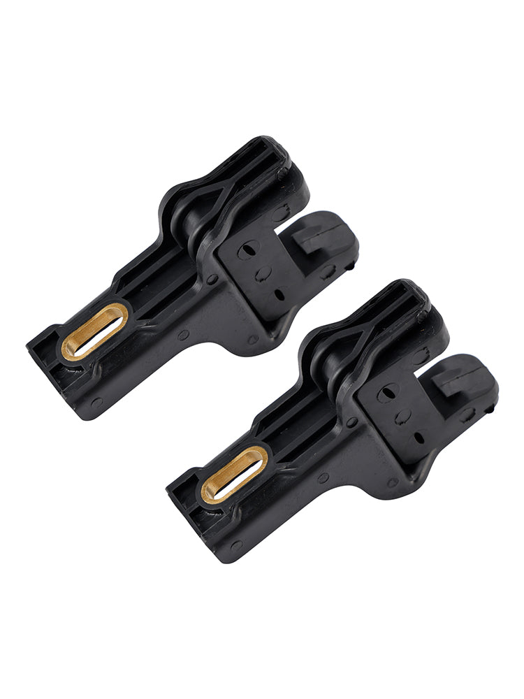 Coppia di staffe di supporto superiori del radiatore per Dodge Chrysler 04596474AD