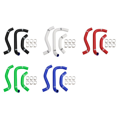 Tubo flessibile del liquido di raffreddamento del radiatore in silicone Kawasaki ZX10R ZX-10RR 2021-2025