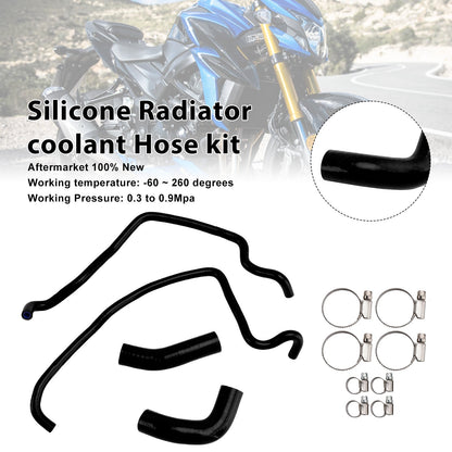 Kit di tubi flessibili in silicone per il liquido di raffreddamento del radiatore della Rocket 3 (2019-2024)