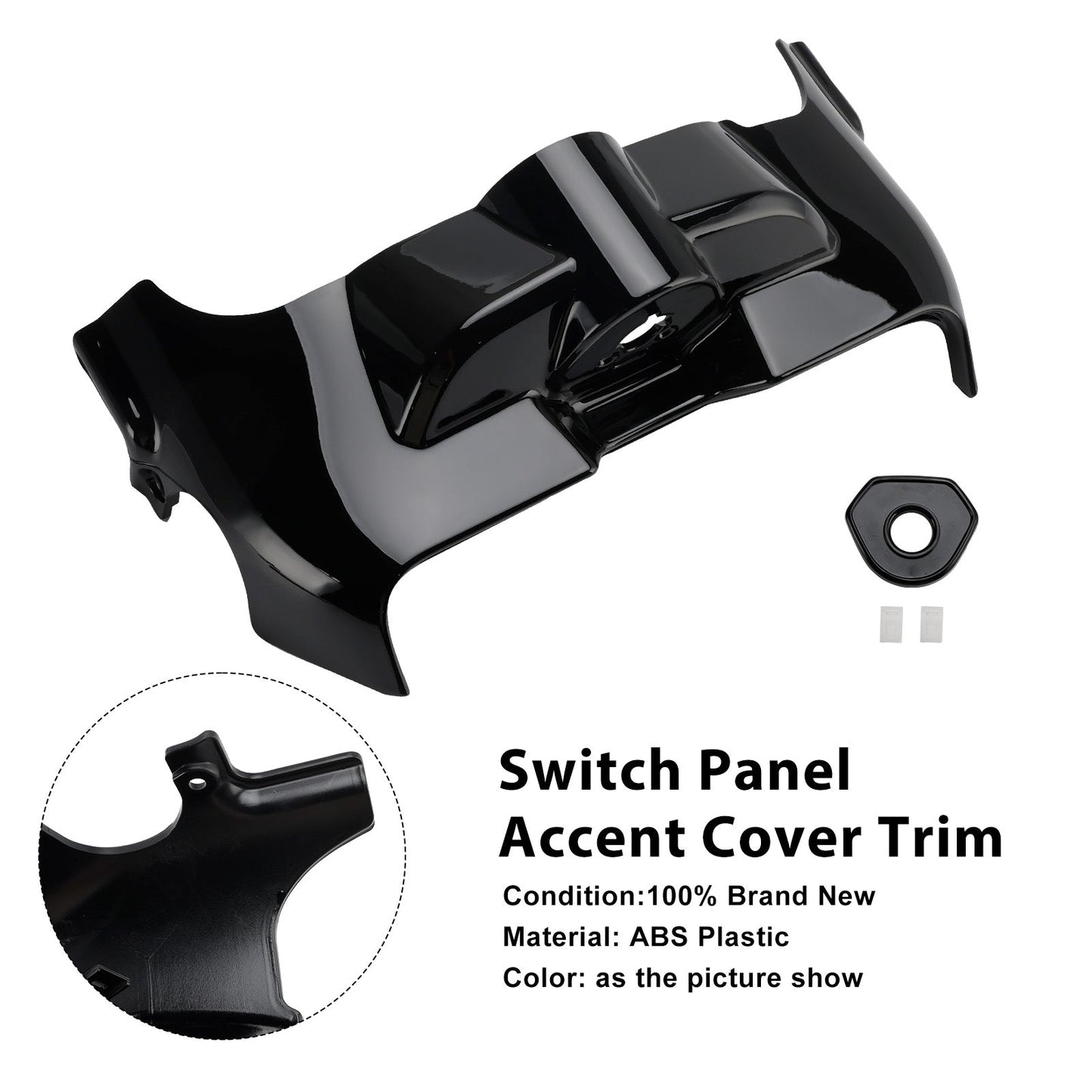 Rivestimento decorativo per pannello interruttori Touring Electra Street Glide 2023-2025