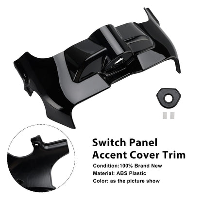 Rivestimento decorativo per pannello interruttori Touring Electra Street Glide 2023-2025