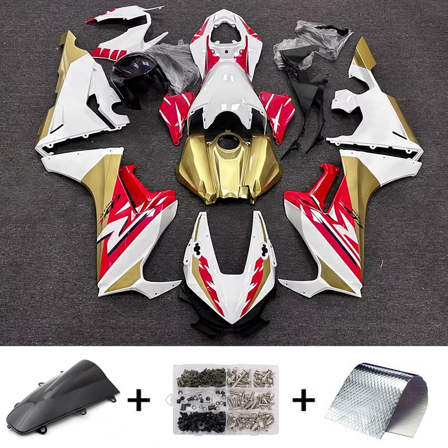 Kit di carene in plastica ABS stampate a iniezione per Honda CBR1000RR 2017-2025