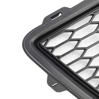 1999-2003 Ford F150 Griglia per paraurti anteriore a nido d'ape nera opaca con LED