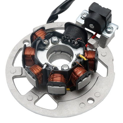 Statore Magneto 5 fili per Apache 50cc 100cc Quad Bike ATV 2 tempi Scooter