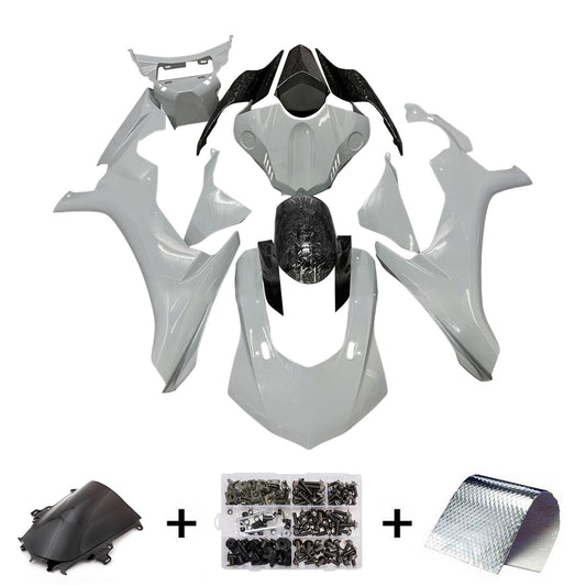 Kit carenatura iniezione plastica ABS per Yamaha YZFR1 YZF-R1 2015-2019