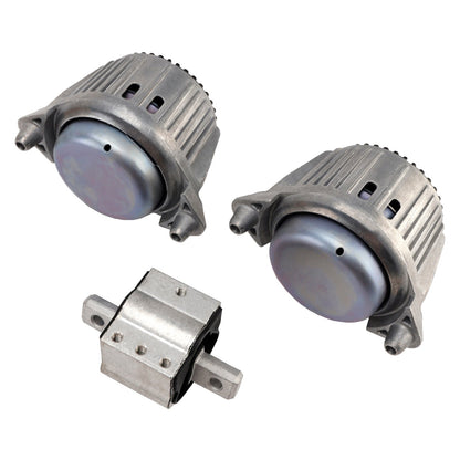 2012-2017 Mercedes-Benz CLS X218 3x supporti motore e supporto trasmissione 2122406417 2122400418