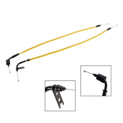 Cavo acceleratore Suzuki GSXR1000 2009-2016 giallo