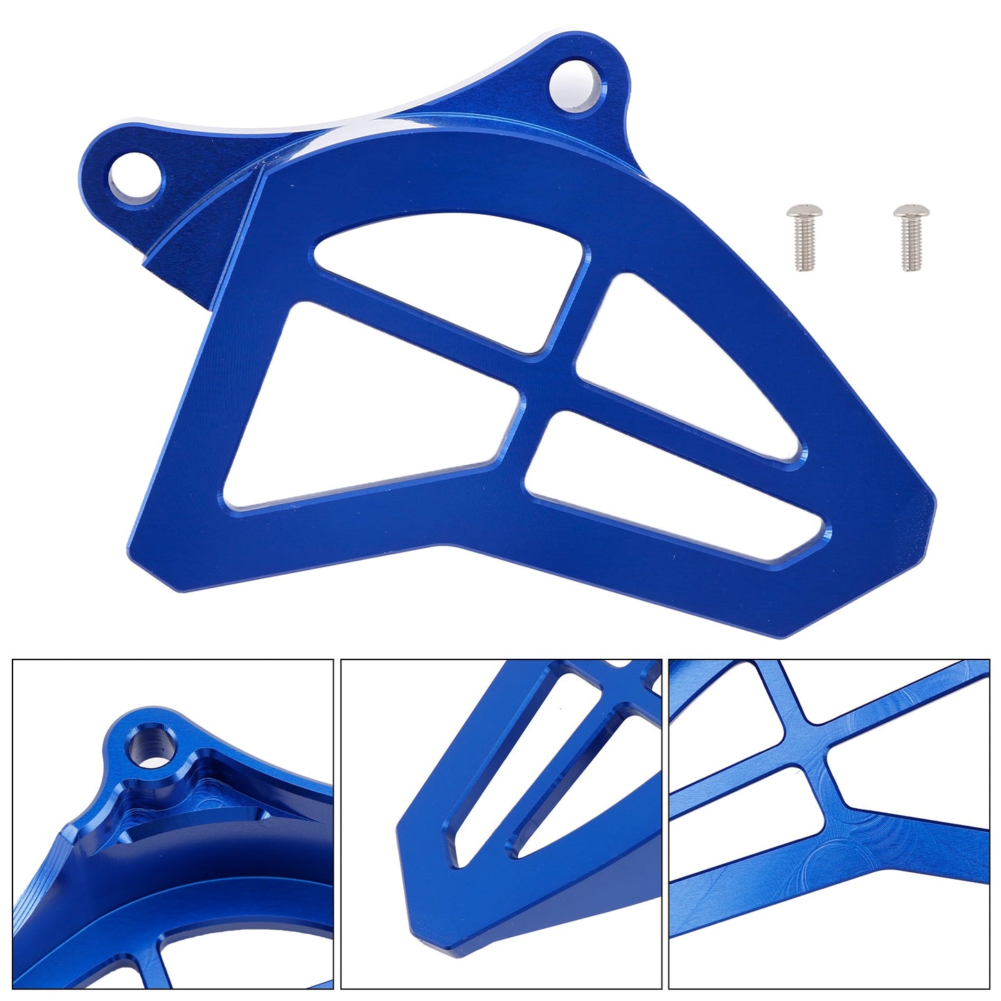 Protezione per pignone Yamaha YZ125 1993-2004, protezione per catena in alluminio