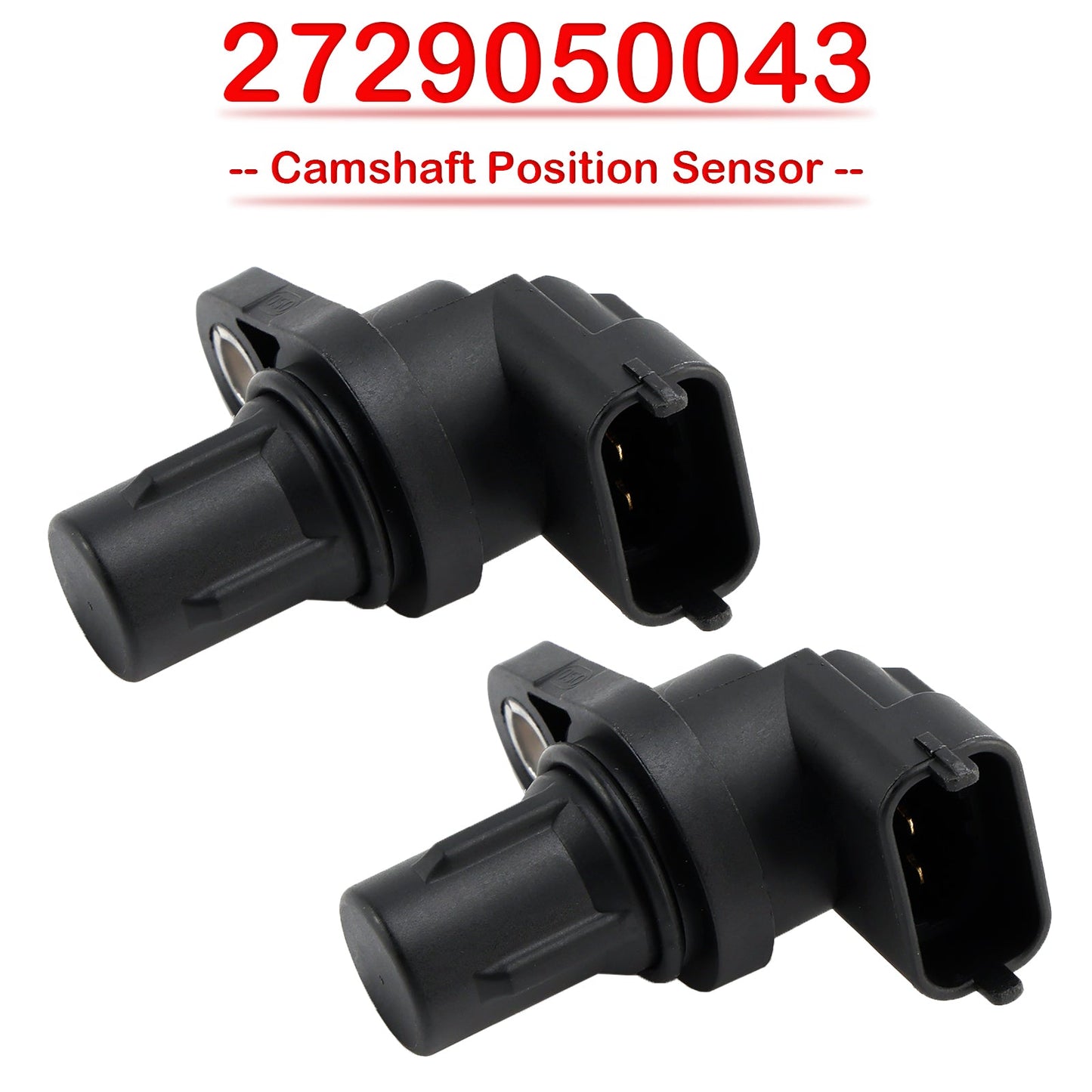 2 sensori di posizione albero a camme per Mercedes Classe E CL ML G GL LM 2729050043