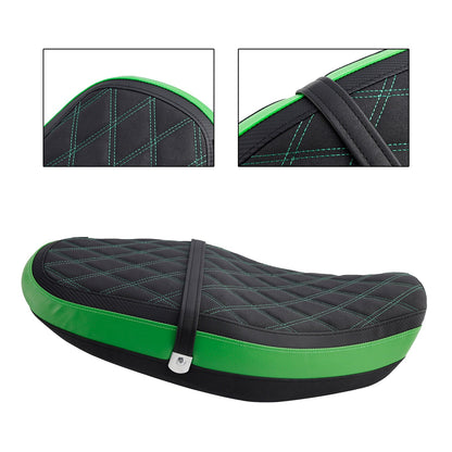Cuscino anteriore posteriore per sedile passeggero Kawasaki Z900Rs 2018-2024, colore: verde