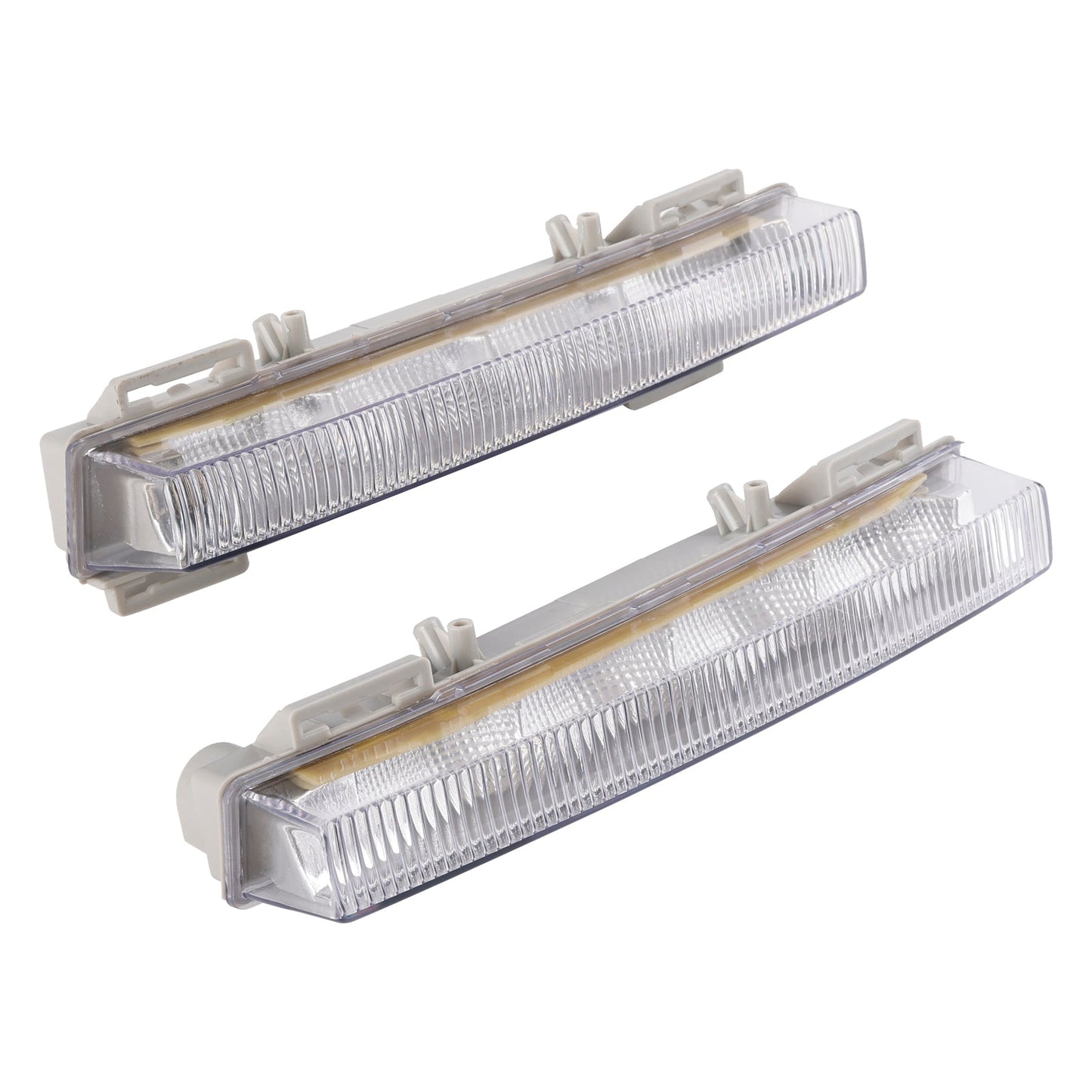 Coppia luci diurne fendinebbia SX/DX per Mercedes W166 ML/GL350/400/550 12-15