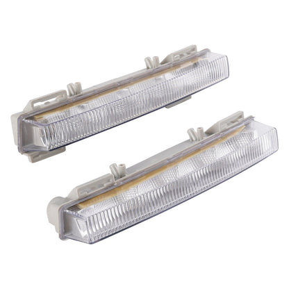 Coppia luci diurne fendinebbia SX/DX per Mercedes W166 ML/GL350/400/550 12-15