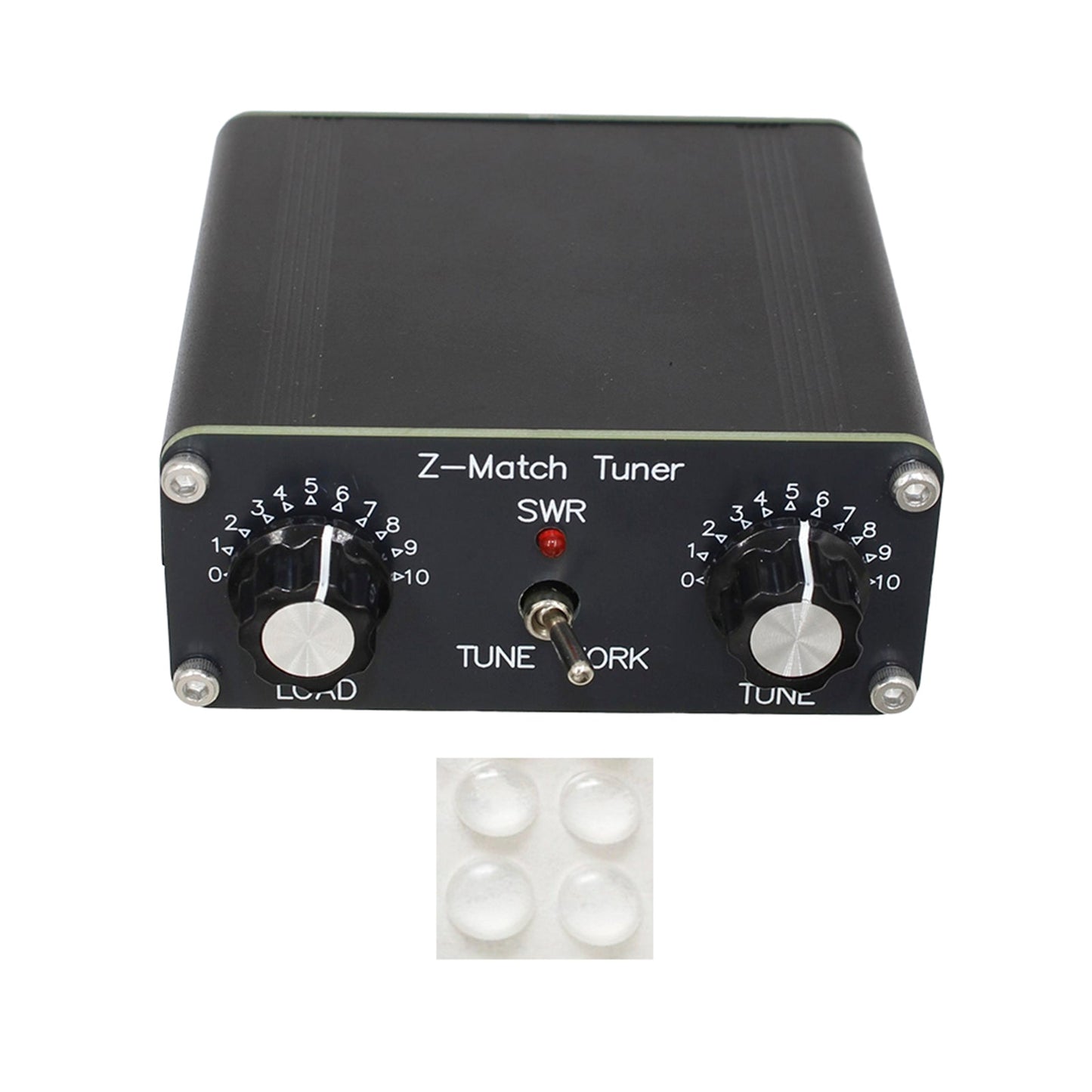 Sintonizzatore manuale per antenna QRP Z-match 5W 3-28 MHz Z-Match Sintonizzatore manuale per antenna QRP Ham