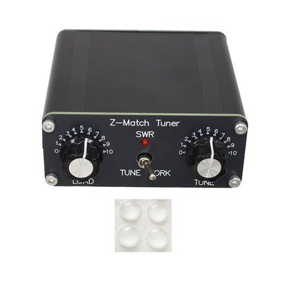 Sintonizzatore manuale per antenna QRP Z-match 5W 3-28 MHz Z-Match Sintonizzatore manuale per antenna QRP Ham