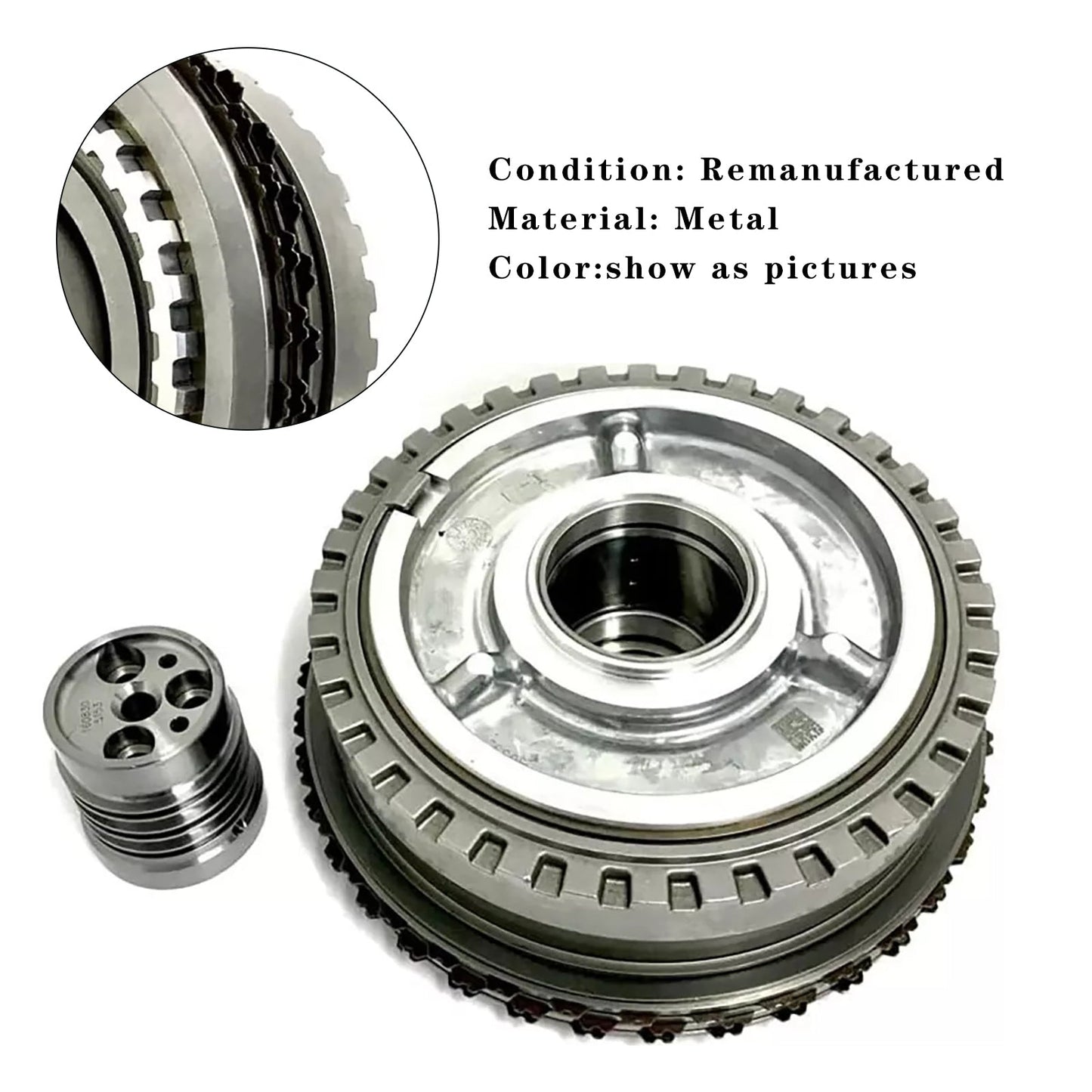6T40 6T45E 3-4-5 Doppio tamburo Trasmissione Retromarcia Frizione 24253300 Per CRUZE BUICK