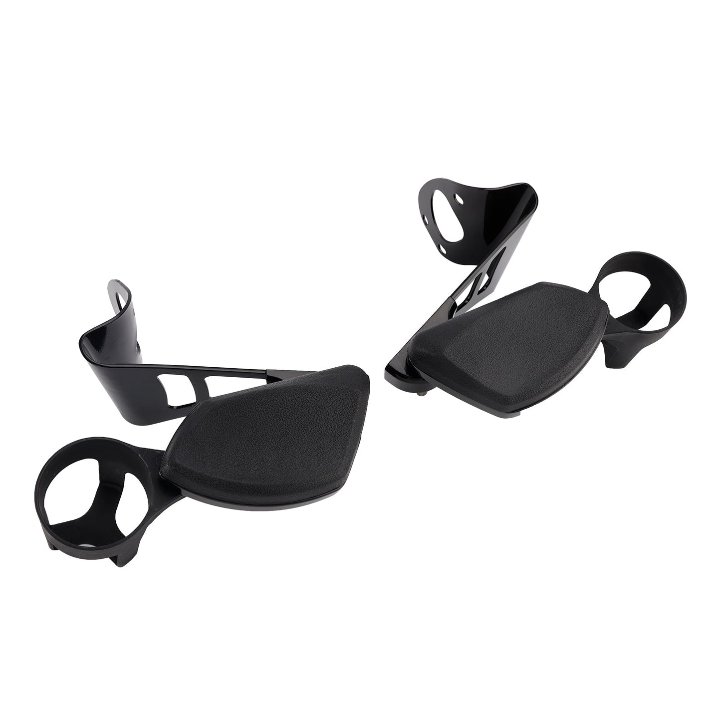 Bracciolo passeggero con portabevande per modelli Electra Glide, Road Glide Ultra e Tri Glide 2014-2024