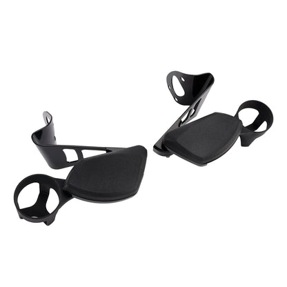 Bracciolo passeggero con portabevande per modelli Electra Glide, Road Glide Ultra e Tri Glide 2014-2024