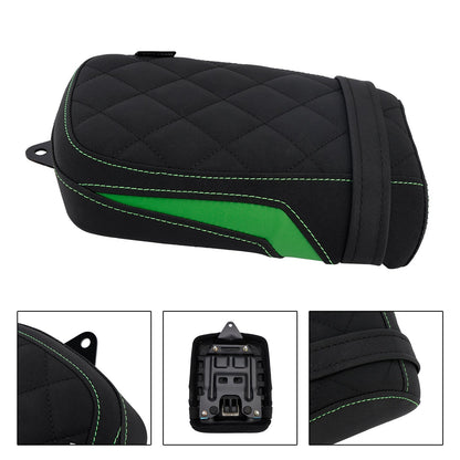 Cuscino passeggero posteriore Kawasaki Eliminator 500 2024-2025 in poliuretano piatto nero
