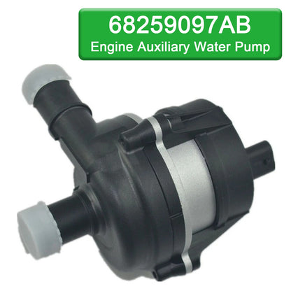 Pompa dell'acqua ausiliaria del motore Jeep Cherokee 2019-2021 68259097AB