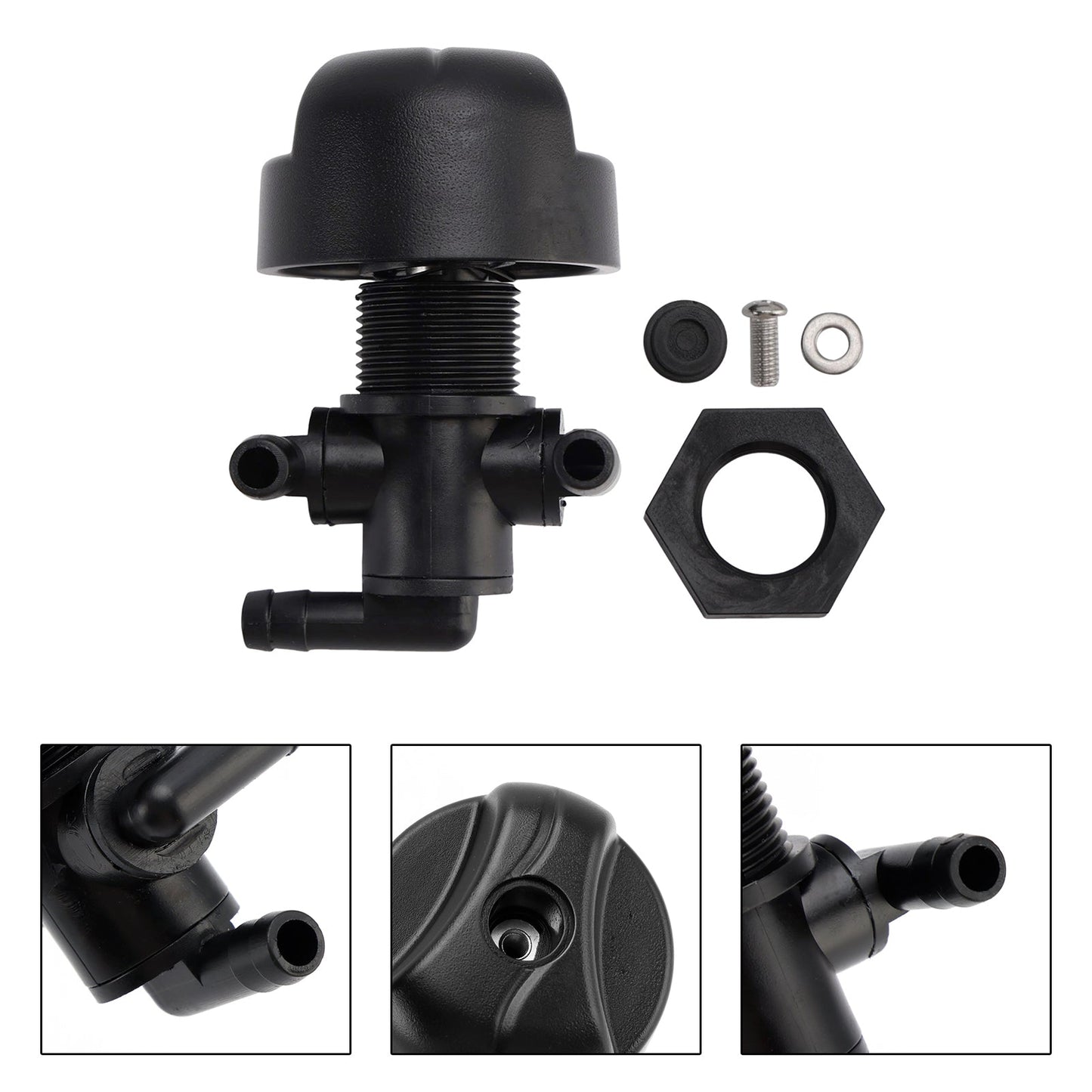 Rubinetto carburante a 3 vie 7052161 5432559 compatibile con Polaris Xplorer Trail Boss