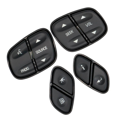 Interruttore luci a 4 pulsanti per volante per Chevy Suburban 2003-2006