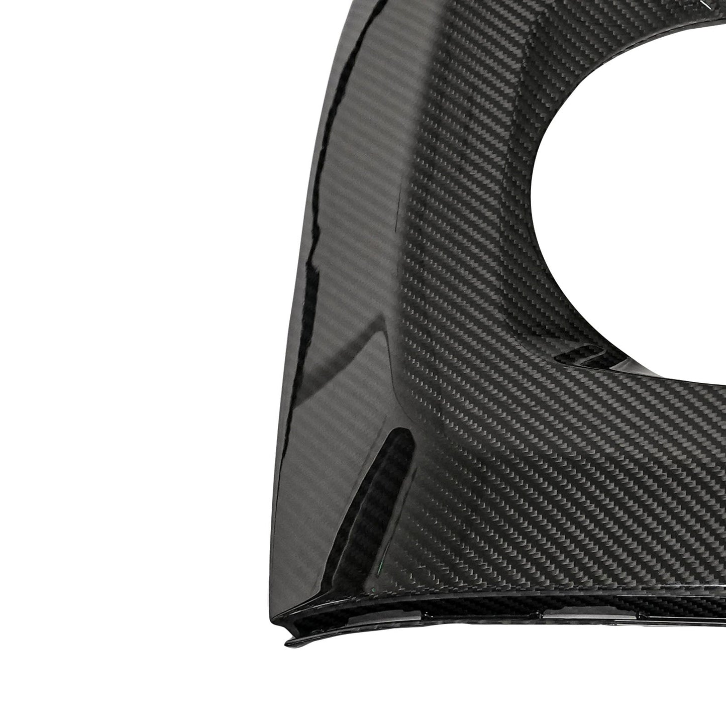 Kit carrozzeria in fibra di carbonio per Mercedes-Benz W464 W465 (2019-2026) - Copertura fari