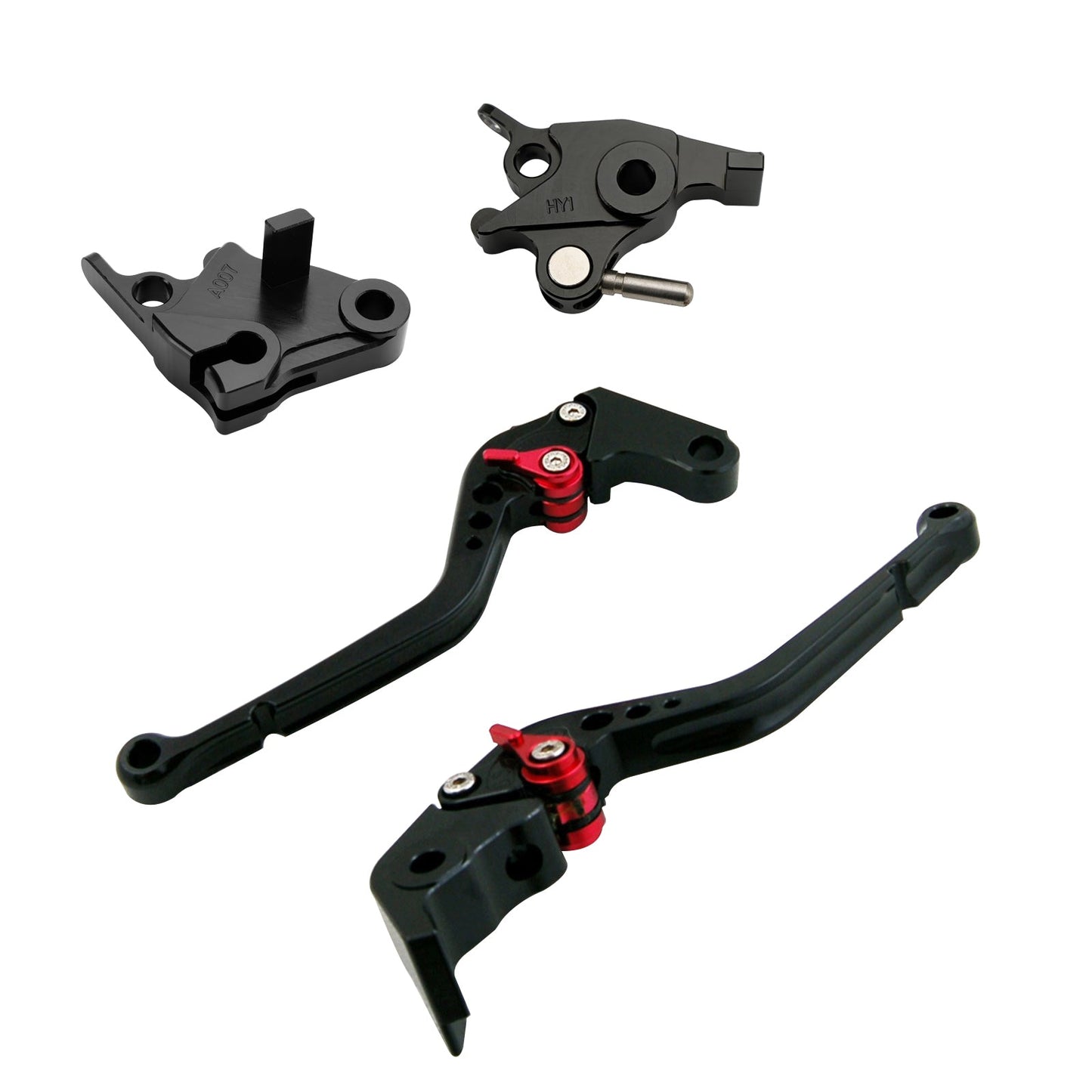 Leva frizione freno lunga adatta per CFMOTO 400NK 650NK 650MT 650GT 2020-21