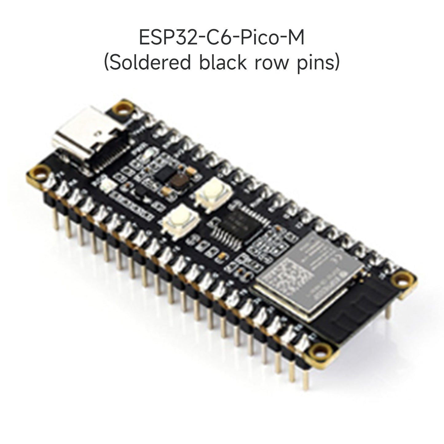 Scheda di sviluppo microcontrollore ESP32-C6 Processore single core da 160 MHz Pi Pico