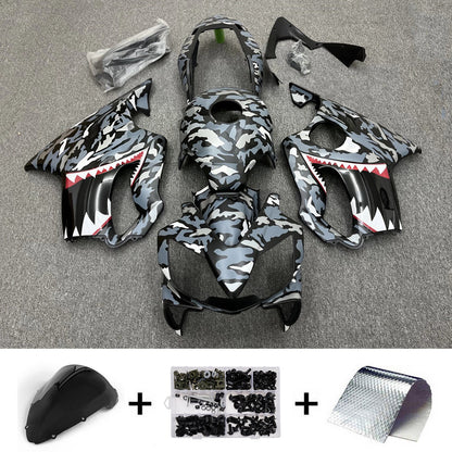 Kit di carene in plastica ABS stampate a iniezione per Honda CBR600 F4i 2004-2007