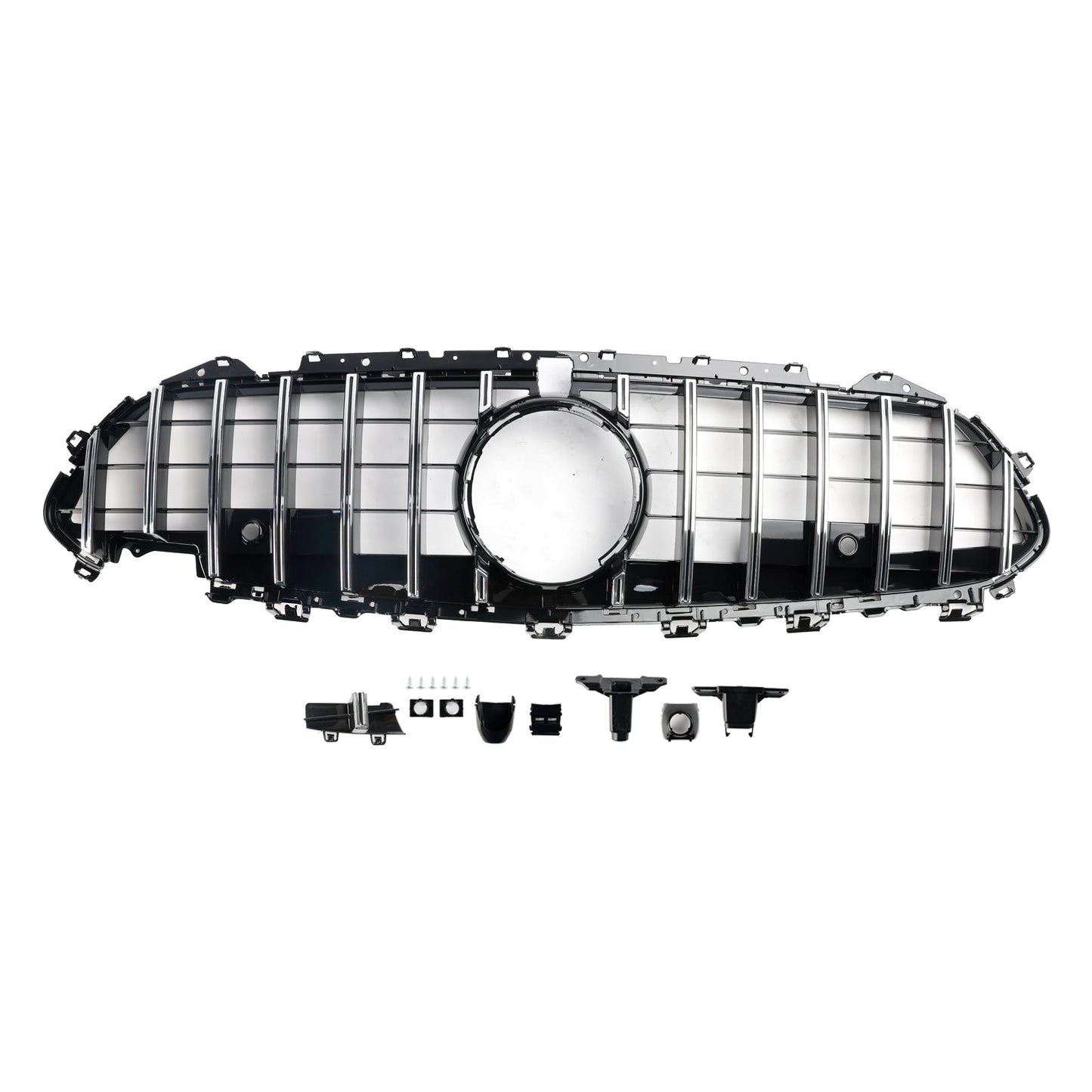 Griglia paraurti anteriore cromata Mercedes CLS C257 W257 Coupe 2018-2024