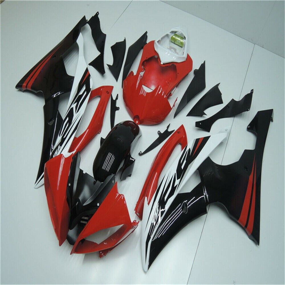 Kit carenatura per carrozzeria addominali di plastica per Yamaha YZF 600 R6 2008-2016