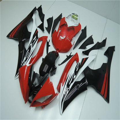 Kit carenatura per carrozzeria addominali di plastica per Yamaha YZF 600 R6 2008-2016