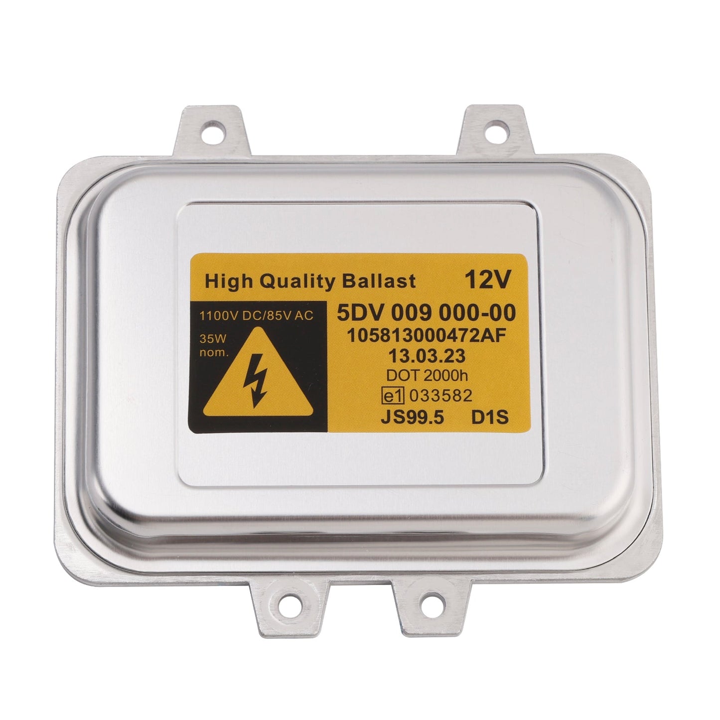 Modulo di controllo ballast fari 5DV00900000 per BMW Serie 5 E60 E61 06-10