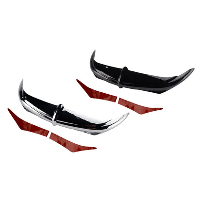 Decorazione decorativa Bat Brow Batwing per Electra Street Glide Trikes 96-13